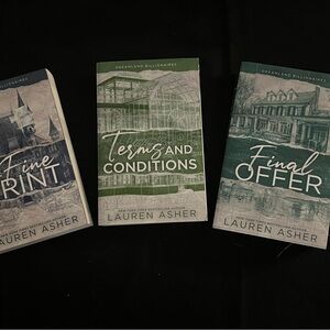 Dreamland Billionaires Book Set by Lauren Asher